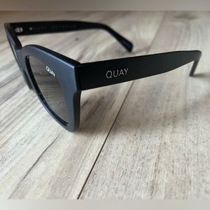 Quay After Hours Matte Black Sunglasses